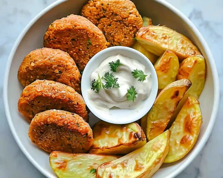 6-Ingredient Lentil Burgers