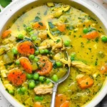 Anti-Inflammatory Turmeric Chicken Soup