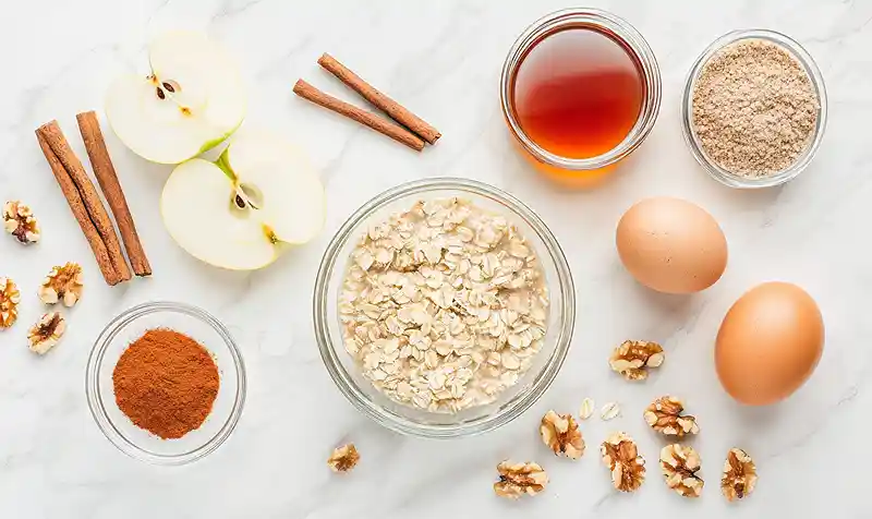 Apple Cinnamon Oatmeal Bowl