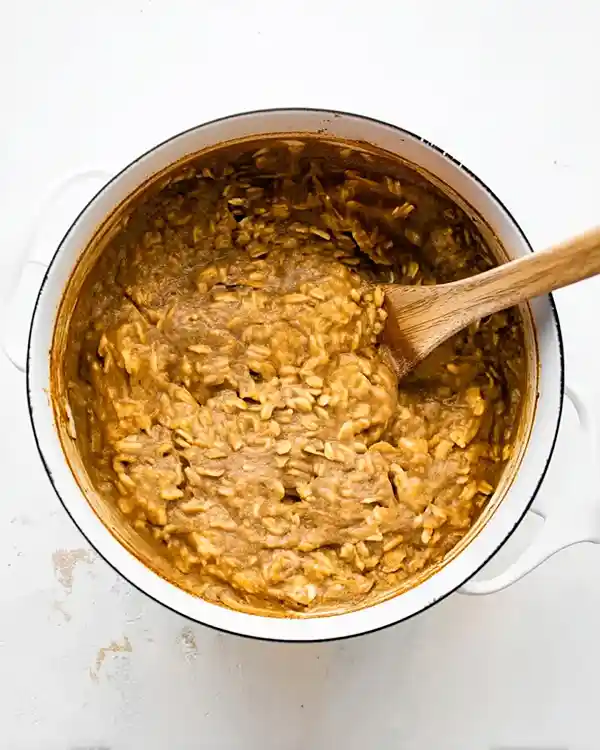 Banana Oat Chia Seed Breakfast