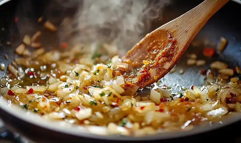 Bowl Of Spicy Tomato Pasta