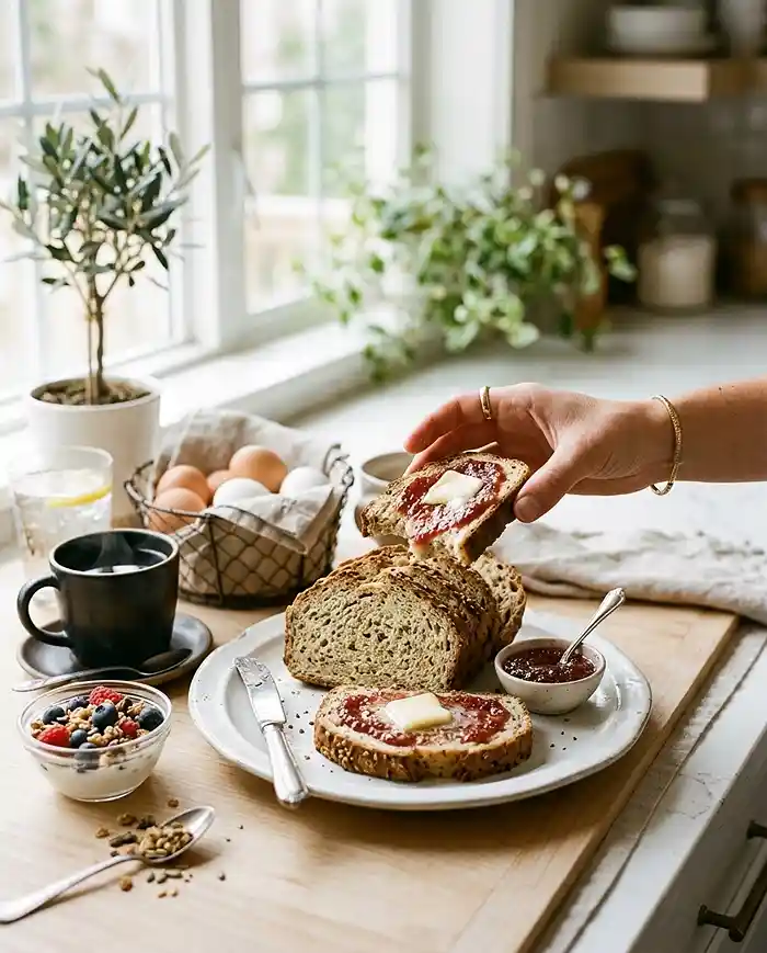 Gluten-Free Zero Carb Yogurt Bread 5 Bread Made With Yogurt