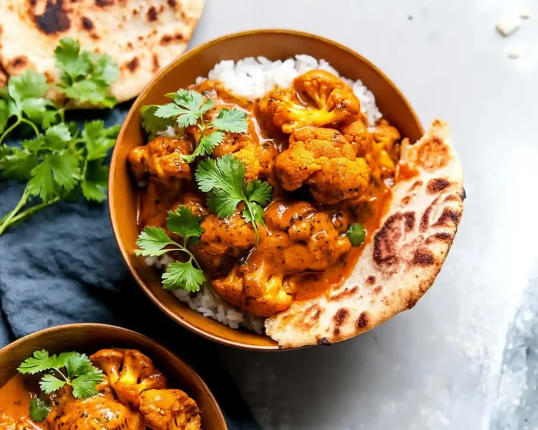 Butter Cauliflower (Vegan-Friendly)