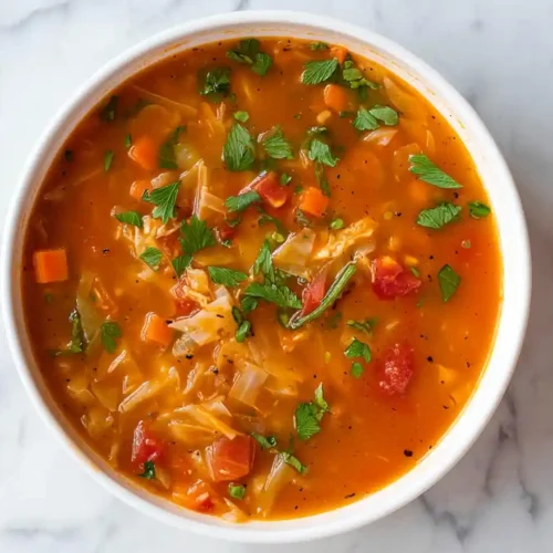 Cabbage Soup with PROTEIN