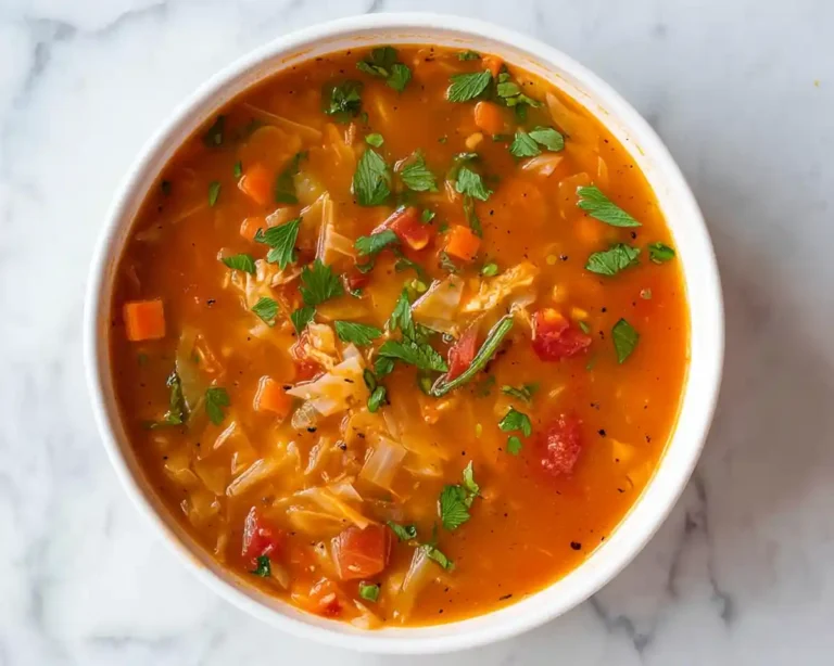 Cabbage Soup with PROTEIN