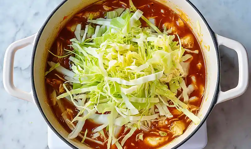 Carrot And Cabbage Soup