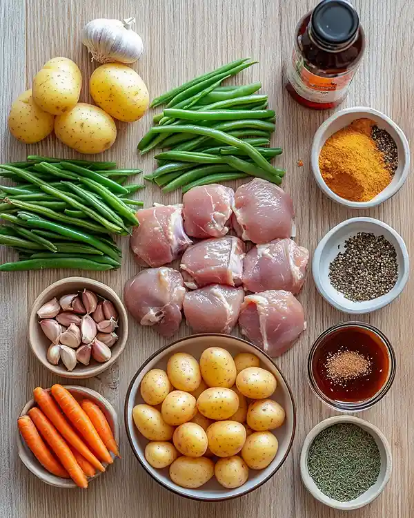 Chicken And Veggies Recipes