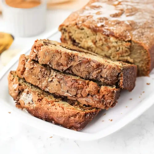 Cinnamon Swirl Banana Bread