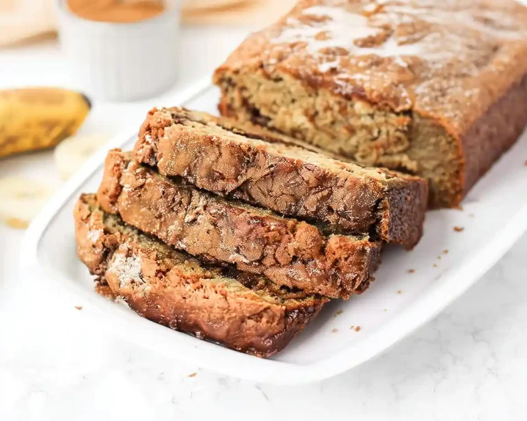 Cinnamon Swirl Banana Bread