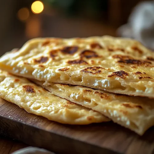 Cottage Cheese Flatbread