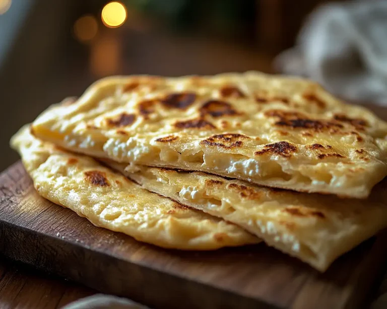 Cottage Cheese Flatbread