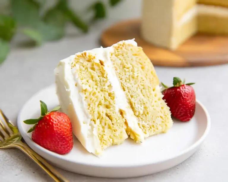 Dairy-Free Gluten-Free Vanilla Cake