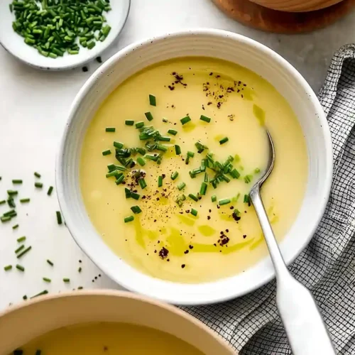 Dairy-Free Potato Leek Soup