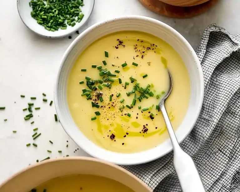 Dairy-Free Potato Leek Soup