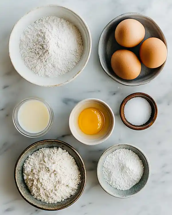 Dutch Baby Pancake With Toppings