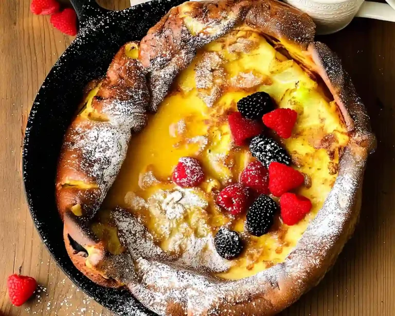 Dutch Baby Pancakes