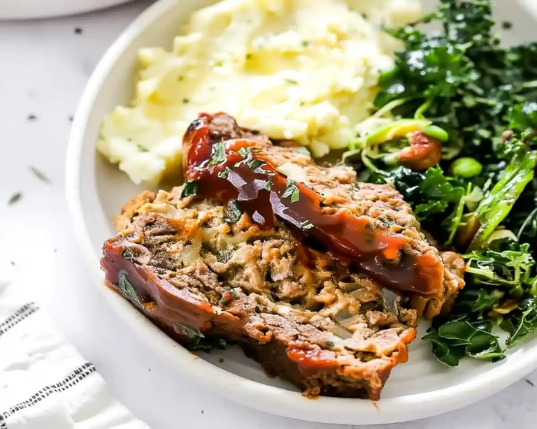 Easy Gluten-Free Meatloaf