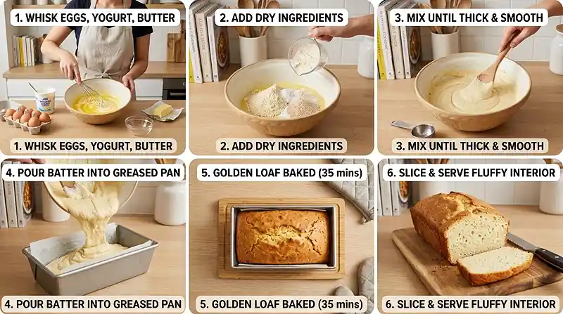 Gluten-Free Zero Carb Yogurt Bread 4 Easy Low Carb Bread Recipes