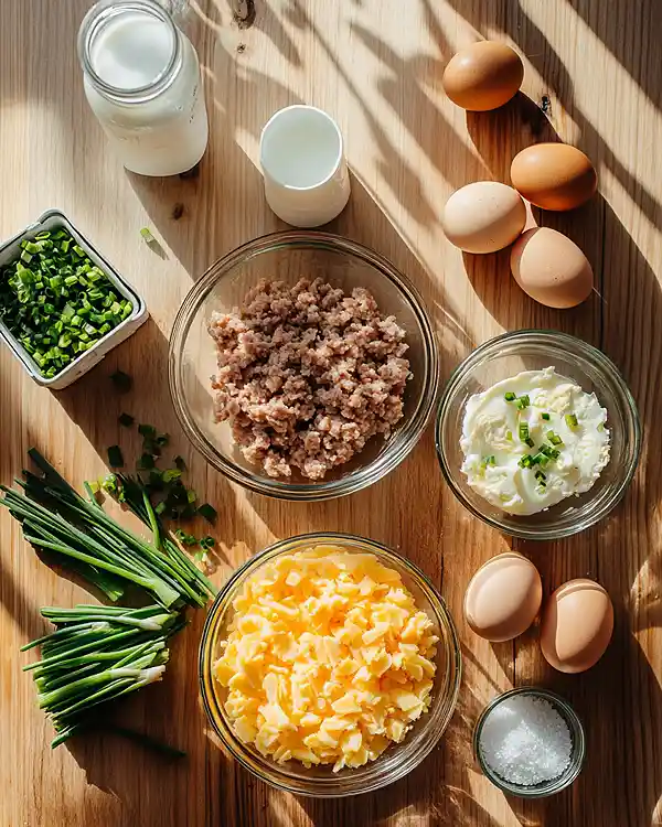 Egg Casserole Gluten-Free