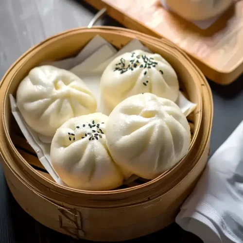 Gluten-Free Bao Buns [Steamed Chinese Baozi]