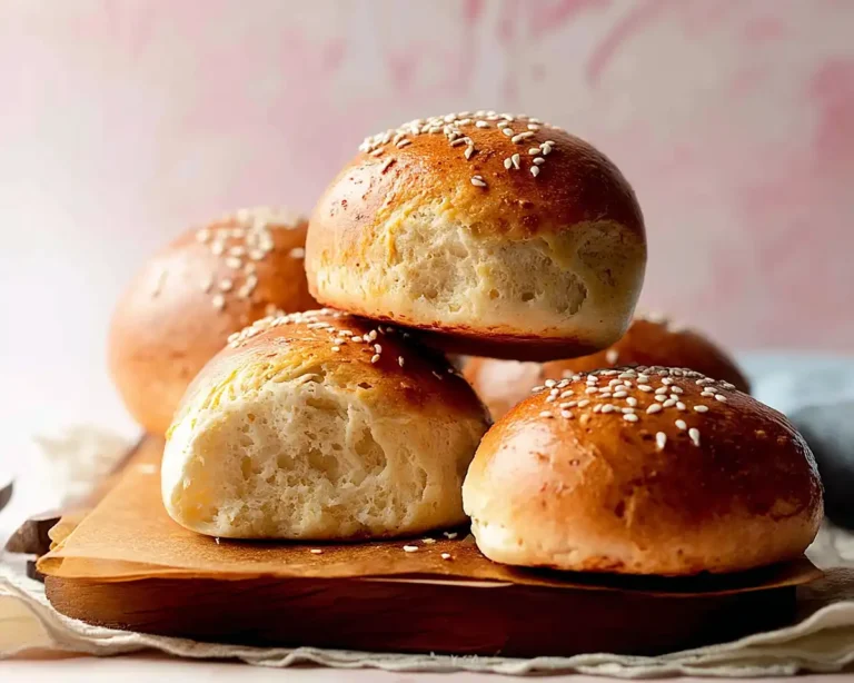 Gluten-Free Brioche Burger Buns