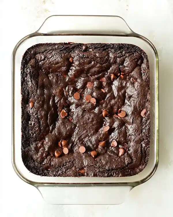Gluten-Free Brownies Without Chocolate Chips