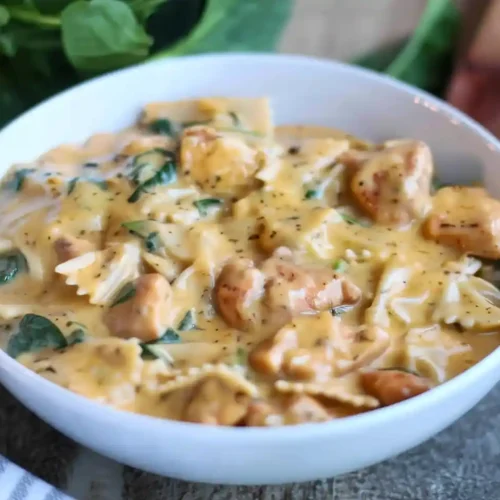 Gluten-Free Chicken Alfredo