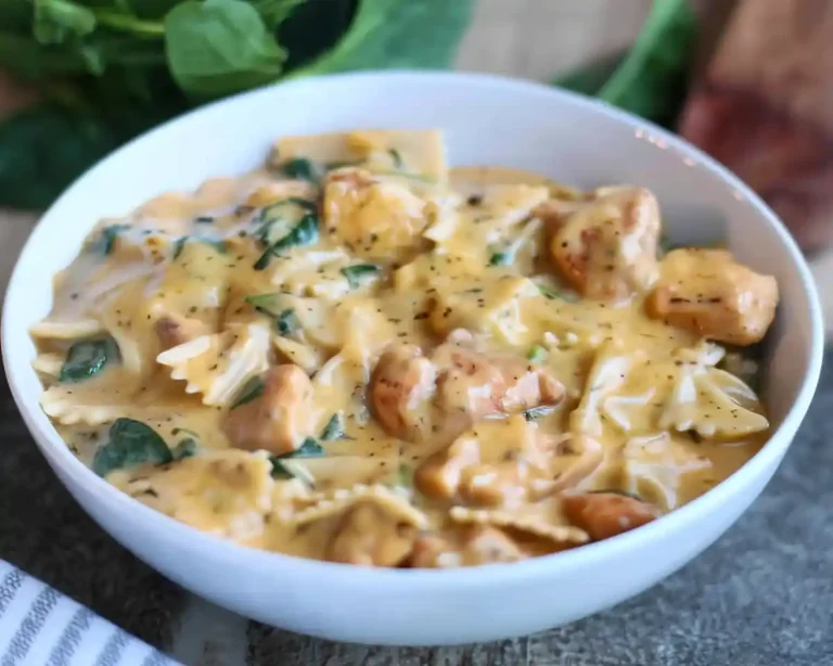 Gluten-Free Chicken Alfredo