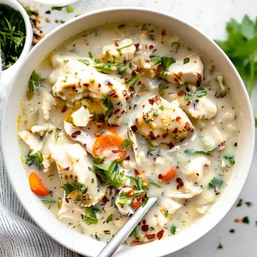 Gluten-Free Chicken & Dumplings