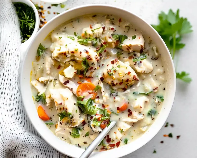 Gluten-Free Chicken & Dumplings