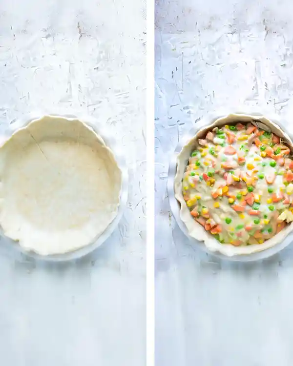 Gluten Free Chicken Pot Pie Easy