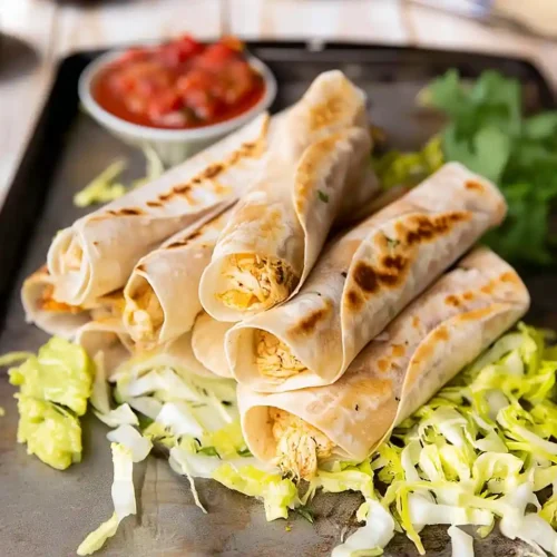 Gluten Free Chicken Taquitos