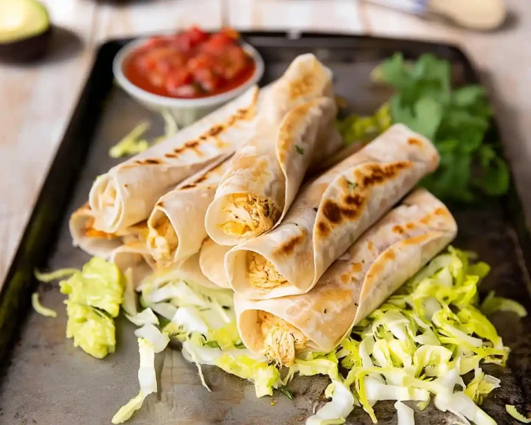 Gluten Free Chicken Taquitos