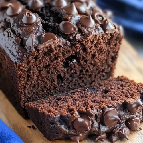 Gluten-Free Chocolate Banana Bread