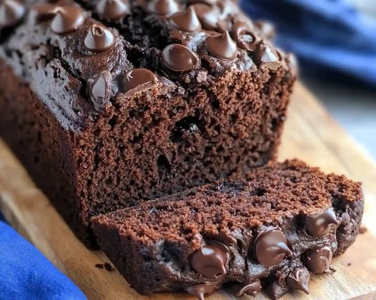 Gluten-Free Chocolate Banana Bread