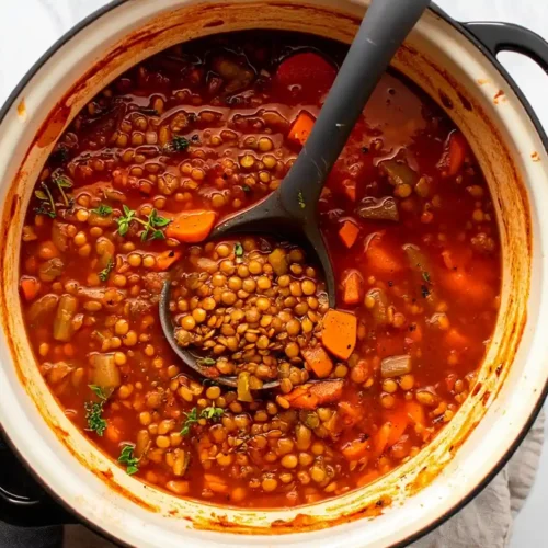 Gluten-Free Classic Lentil Soup