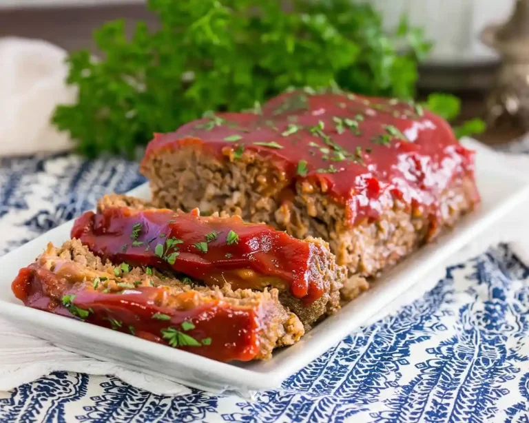 Gluten-Free Classic Meatloaf Recipe