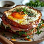 Gluten-Free Croque Madame