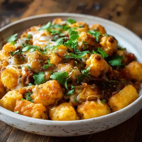 Gluten-Free Dairy-Free Tater Tot Casserole