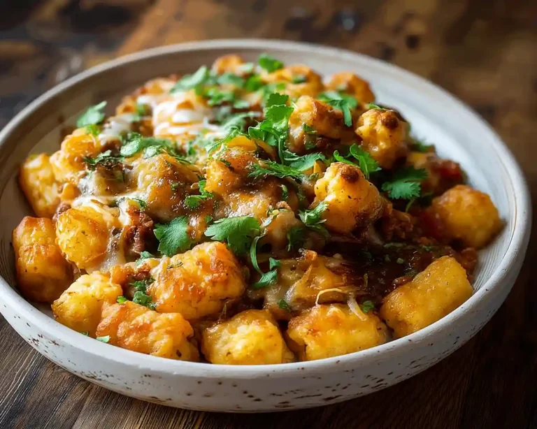 Gluten-Free Dairy-Free Tater Tot Casserole