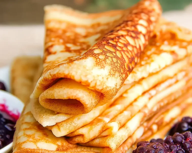 Gluten-Free French Crêpes Recipe
