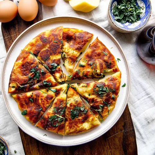 Gluten-Free Frika (Potato and Cheese Hash)