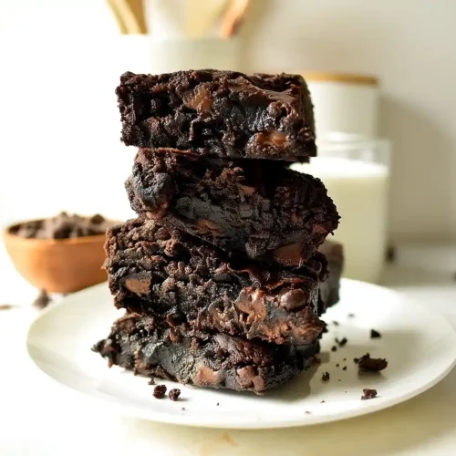 Gluten-Free Fudge Brownies
