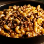 Gluten Free Hamburger Helper