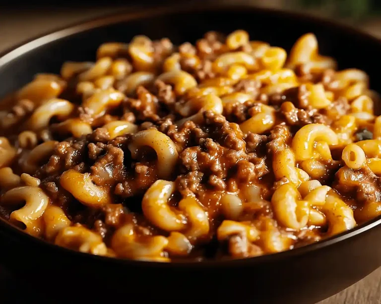 Gluten Free Hamburger Helper