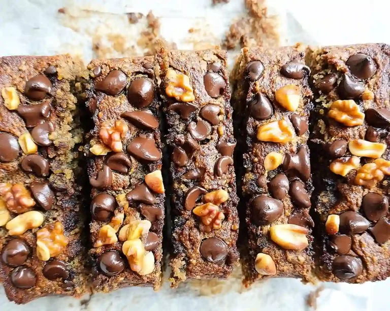 Gluten-Free Healthy Banana Bread