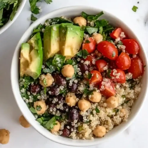 Gluten-Free Healthy Quinoa Bowls