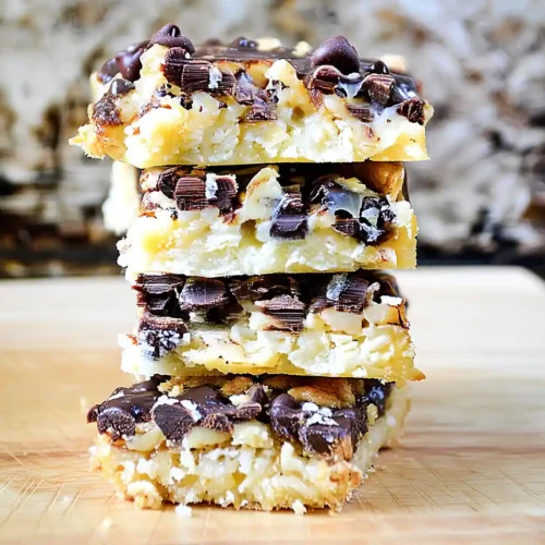 Gluten-Free Magic Cookie Bars