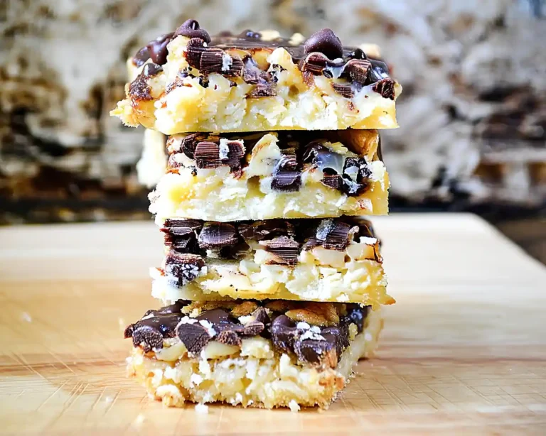 Gluten-Free Magic Cookie Bars