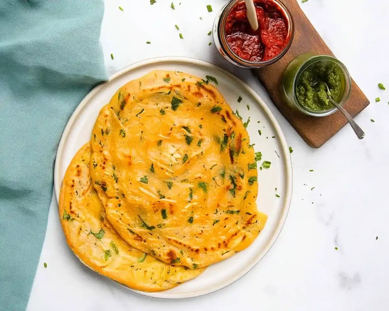 Gluten-Free Masoor Dal Chilla